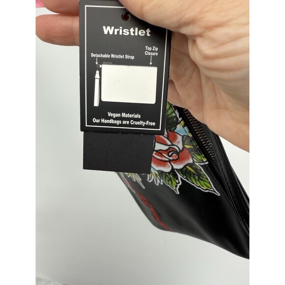 Ed Hardy Wristlet Skull Print - Picture 3 of 5